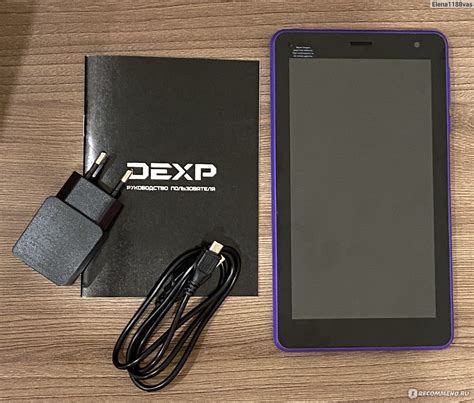 Планшет DEXP Ursus S670 MIX - «Отзыв на планшет» | отзывы