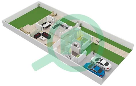 Floor Plans For Type Unit B Corner Unit Bedroom Townhouses In