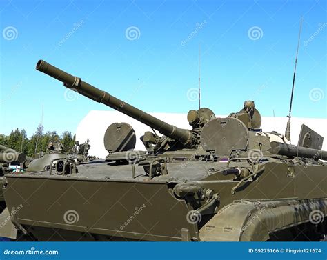 Infantry Combat Vehicle Bmp Royalty Free Stock Image Cartoondealer