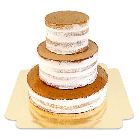 Naked Cake Vanille St Ckig Deinetorte De