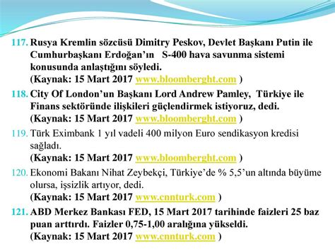 2017 MART AYI POLİTİK EKONOMİK RAPOR 16 NİSAN 2017 ANAYASA DEĞİŞİKLİĞİ