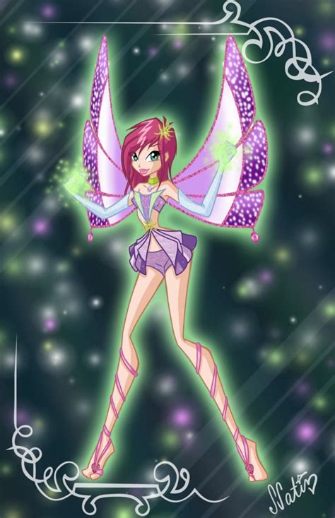 Tecna Enchantix By Laminanati On Deviantart Winx Club Deviantart