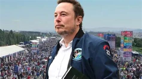 Elon Musk Teknofeste gelecek mi Musktan son dakika paylaşım Son