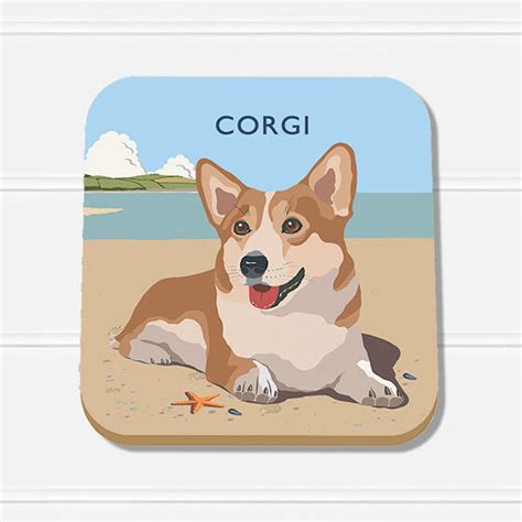 Corgi Coaster Pug Puffin