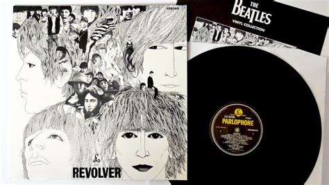 Beatles Revolver Album Art