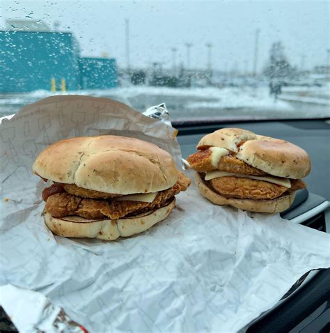 New Italian Mozzarella Chicken R Wendys