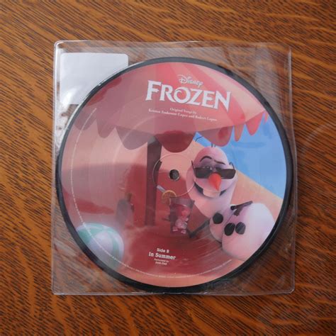 Frozen Holiday Single By Various Artists Cd Nov 2014 Walt Disney