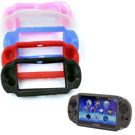 Silicone Rubber Soft Skin Protection Case Cover Shell For Sony