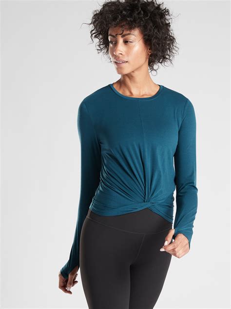 Essence Twist Top Athleta