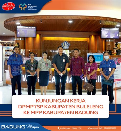 DPMPTSP Berita DPMPTSP KABUPATEN BULELENG BELAJAR PENYELENGGARAAN