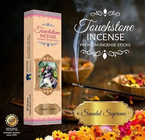 Sandal Supreme Incense At Rs Sandalwood Agarbatti Sandal Wood