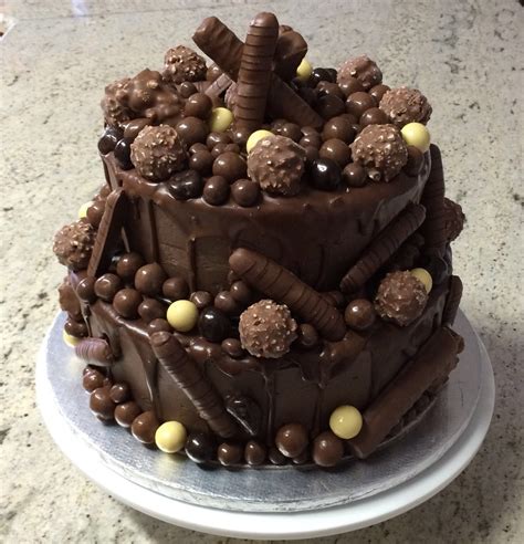 Chocolate Decadence Chocolate Explosion Cake Drip Cakes Fancy Cakes Trough Cake Decorating