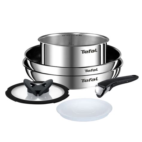 Tefal Ingenio Emotion Wajan Stainless Steel P Pencuci Piring Oven Aman