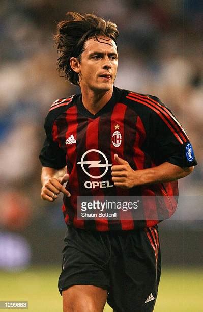 Filippo Inzaghi Milan Photos and Premium High Res Pictures - Getty Images