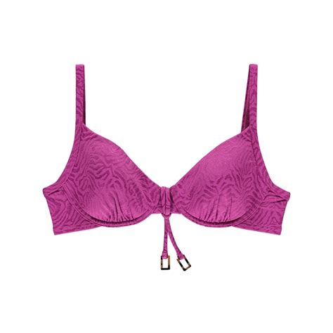 Bikini Top Mit B Gel Gef Ttert Omnia Von Beldona Bikini Oberteile Beldona Ag