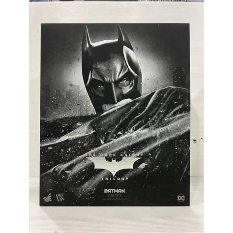 Ready Stock Bib Hot Toys Dx The Dark Knight Rises Batman Th Scale Collectible Figure