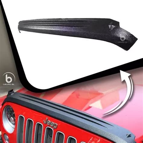 Deflector De Aire Jeep Wrangler Jk 2007 2018 Delantero