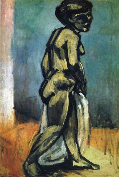 Standing Nude Nude Study Henri Matisse Wikiart Org