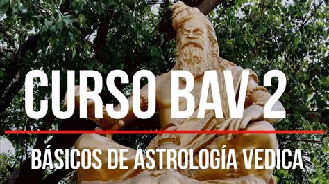 Curso BAV 2 Astro Jyotish