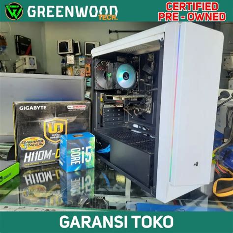 Jual Pc Gaming Rakitan I Dan Rx Gtx Ti Gtx Siap