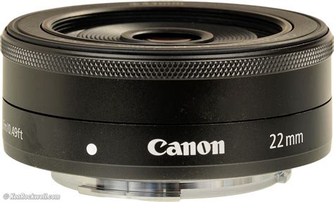 Canon Ef M 22mm F2 Stm Blog Knak Jp