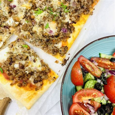 The Best Sausage Pizza Recipe Loaded And Delicious Daisies And Pie