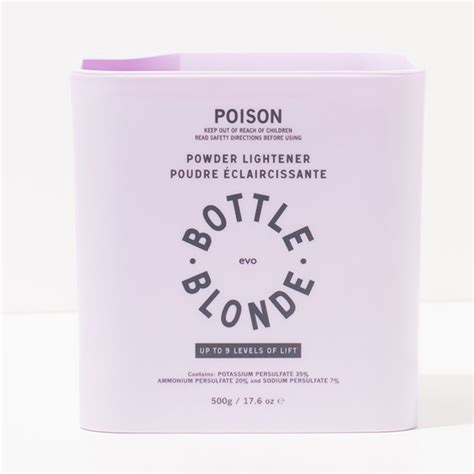 Bottle Blonde Powder Lightener Behindthechair