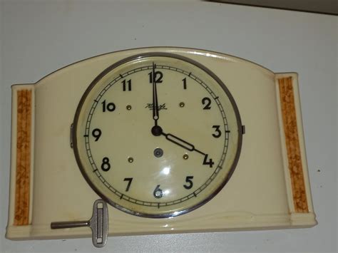 KERAMIK KÜCHEN WANDUHR KIENZLE MIT SCHLÜSSEL Kaufen auf Ricardo