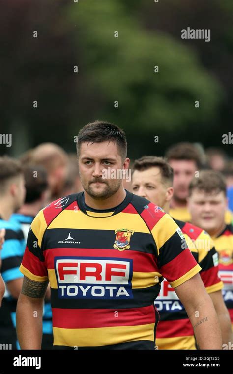 Carmarthen Quins Rfc Stock Photo Alamy