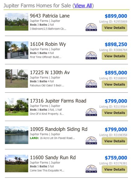 Jupiter Farms Homes - Echo Fine Properties