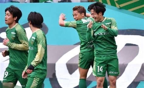 SEDANG TAYANG Tokyo Verdy Vs Albirex Niigata Akhirnya Pratama Arhan