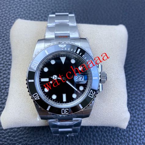 Nueva Versión Reloj Para Hombre 41 Mm Esfera Negra 126610ln 0001 126610