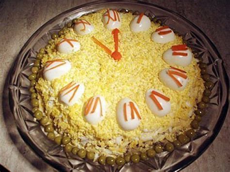 Новогодние салаты