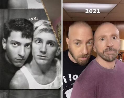 Gay Couple Recreates 30 Photos From The 80s And 90s And The Internet Is Going Crazy Bored Panda
