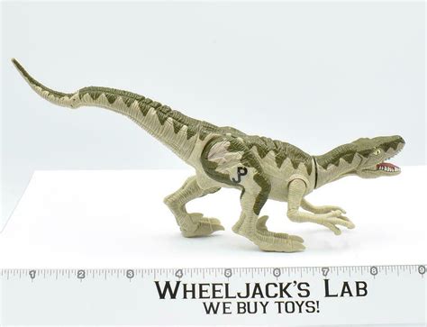 Cyclops Velociraptor Repaint Jp Jurassic Park The Lost World Kenner