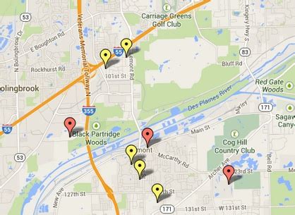 Sex Offender Watch A Map Of Lemont Homes To Keep On Your Radar This
