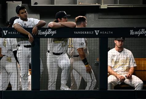 Vanderbilt Baseball Loses To Oregon In The Ncaa Regional Tournament