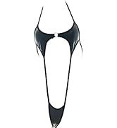 Singuyun Womens Sexy Micro Anime Bikini Japaneses One Piece Teddy Cosplay Swimsuit Hot Bandage