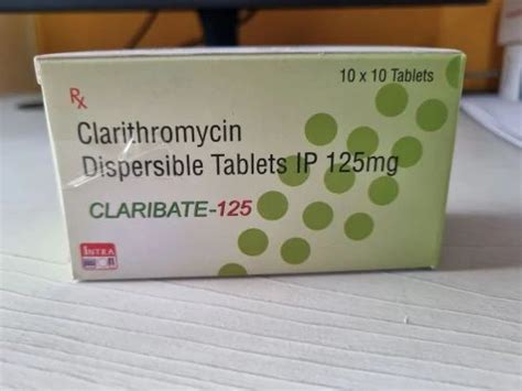 Clarithromycin Mg Dispersible Tablet At Rs Box Pharma Tablets