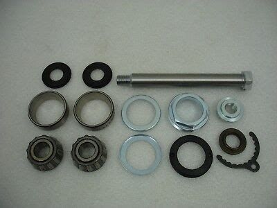 PIVOT BOLT BEARING KIT SWINGARM HARLEY SPORTSTER IRONHEAD FRAME 52 73