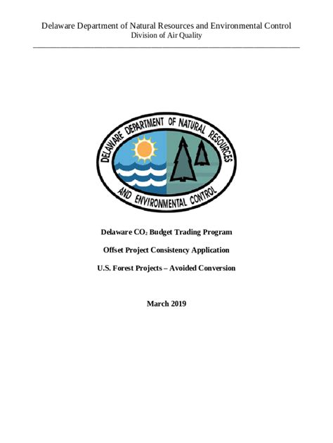 Dnrec Delaware Gov Air DocumentsDNREC Alpha Doc Template PdfFiller