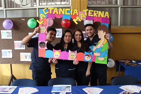 Carrera De Enfermer A De La Unap Celebra Semana Mundial De La Lactancia