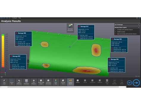 Logiciel Dinspection De Surface Cnd Pour Lindustrie Mro En