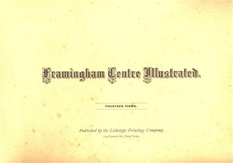 Framingham Illustrated 1 - Framingham History Center