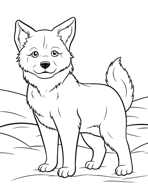 50 Puppy Coloring Pages Cute Printable Sheets