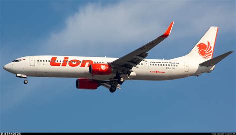 Pk Lsk Boeing Gper Lion Air Luqman Alif Jetphotos