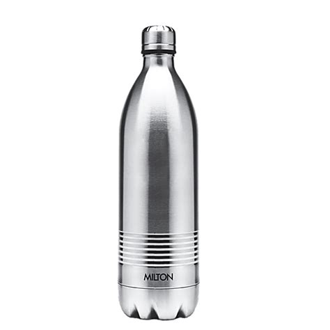 Buy Milton Water Bottle Thermosteel Hour Hot Cold Silver Duo Deluxe Online At Best