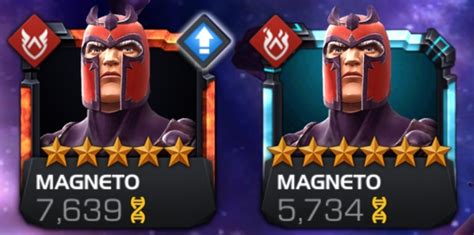 Magneto Red Rank Up Help R5 A 5 Or R2 A 6 Both Unawakened — Marvel Contest Of Champions