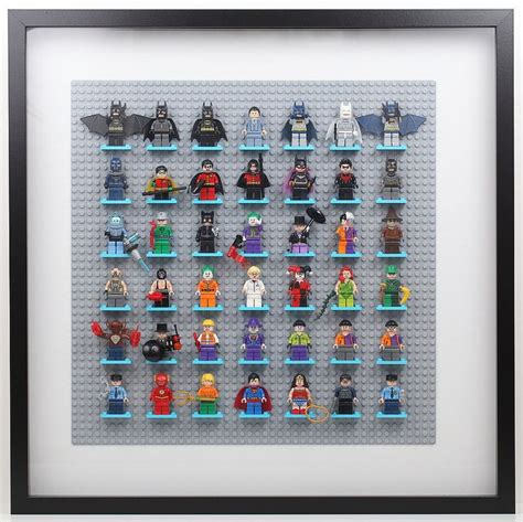 Ikea Lego Hacks Picture Frame Google Search Lego Minifigure Display