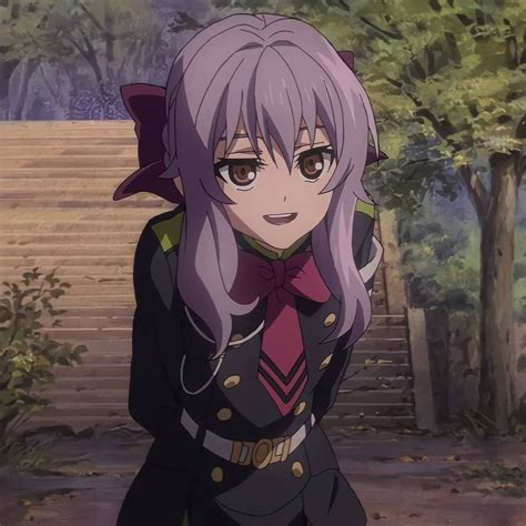 Shinoa Hiragi Icon Shinoa Hiiragi Seraph Of The End Seraphim